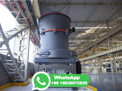 Appliion of Dry Ball Milling in Mineral Processing