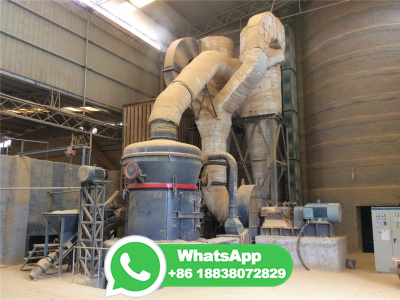 CERAMIC BALL MILL