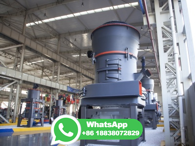 Experimental analysis of wet mill load parameter based on .