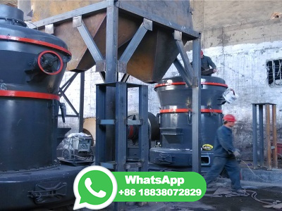 Black powder ball mill.
