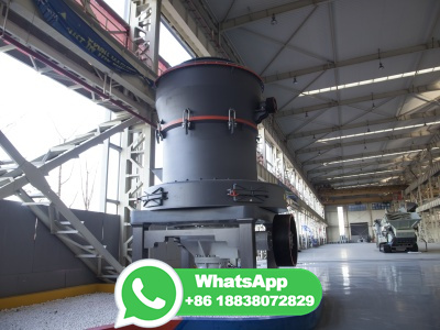 Ball Mill Machine