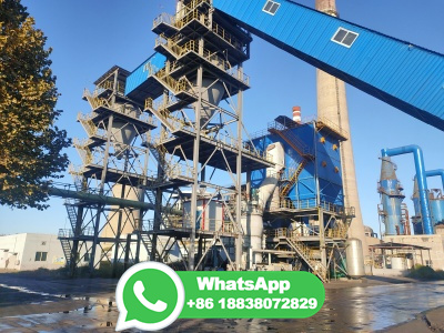 Vibration characteristics of an operating ball mill