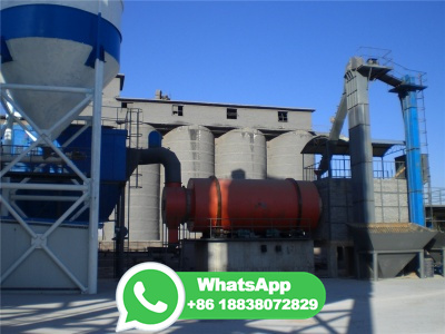 Peripheral Discharge Ball Mills Theory and Practice