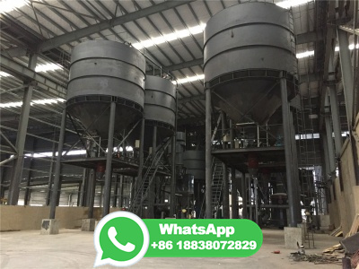 crushing plant operating problems of ring granulators