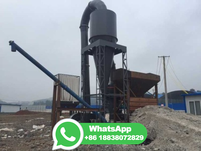 CRITICAL SPEED OF BALL MILL
