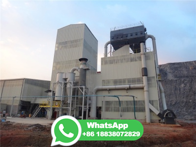 Ball Mill Trunnion Bearing Lube System